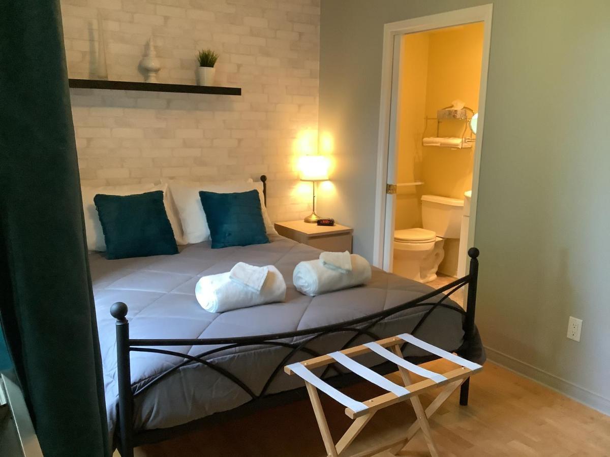 Les Saisons Du Fleuve Bed & Breakfast Lotbiniere Ngoại thất bức ảnh