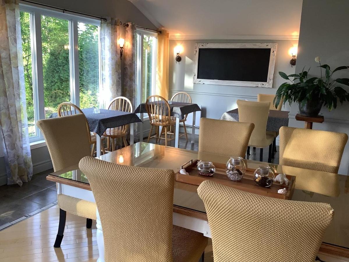 Les Saisons Du Fleuve Bed & Breakfast Lotbiniere Ngoại thất bức ảnh