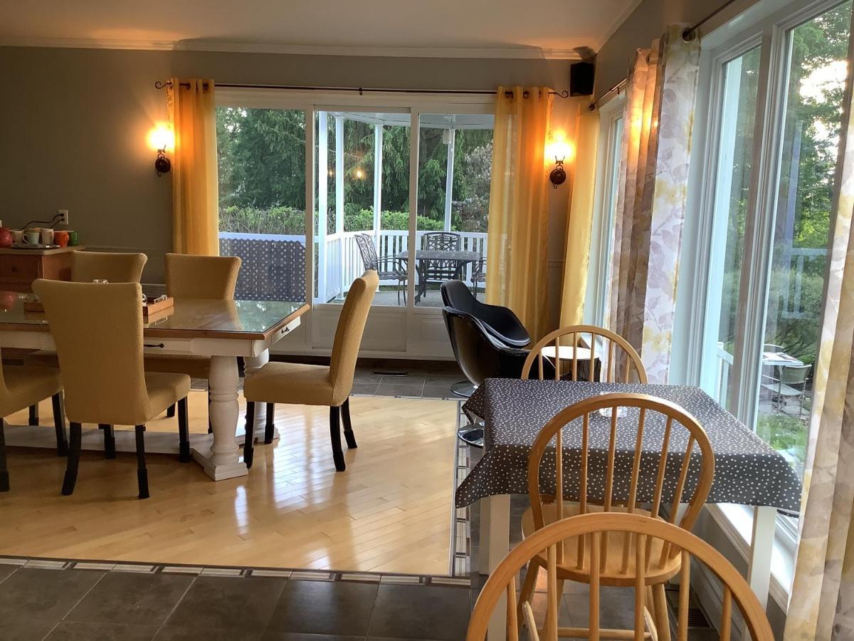 Les Saisons Du Fleuve Bed & Breakfast Lotbiniere Ngoại thất bức ảnh