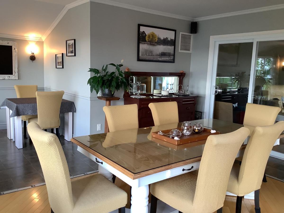 Les Saisons Du Fleuve Bed & Breakfast Lotbiniere Ngoại thất bức ảnh