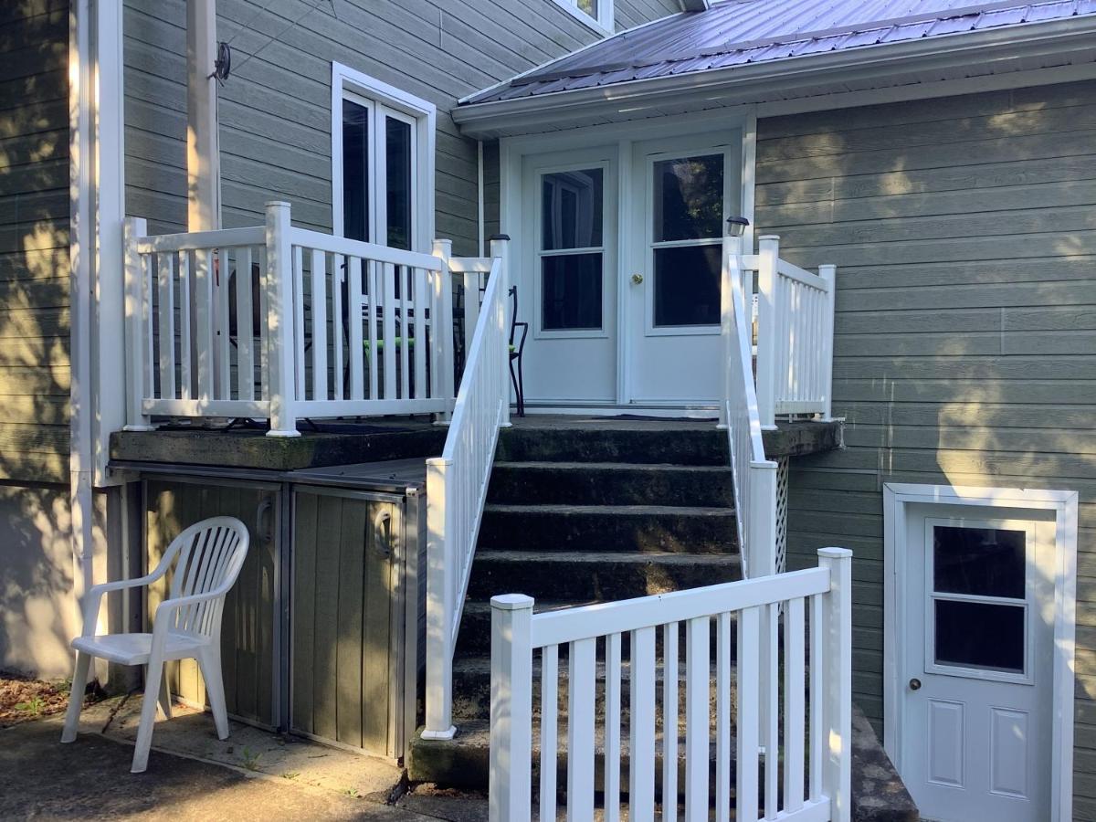 Les Saisons Du Fleuve Bed & Breakfast Lotbiniere Ngoại thất bức ảnh