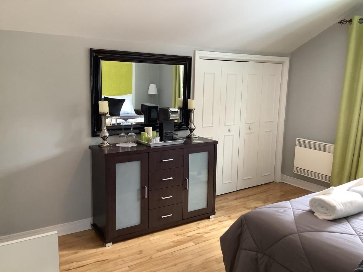 Les Saisons Du Fleuve Bed & Breakfast Lotbiniere Ngoại thất bức ảnh