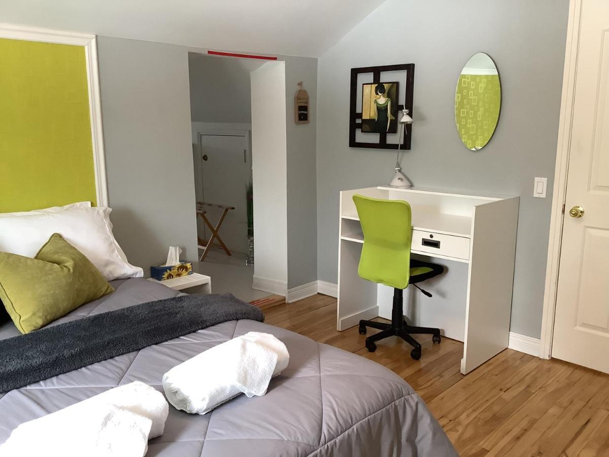 Les Saisons Du Fleuve Bed & Breakfast Lotbiniere Ngoại thất bức ảnh