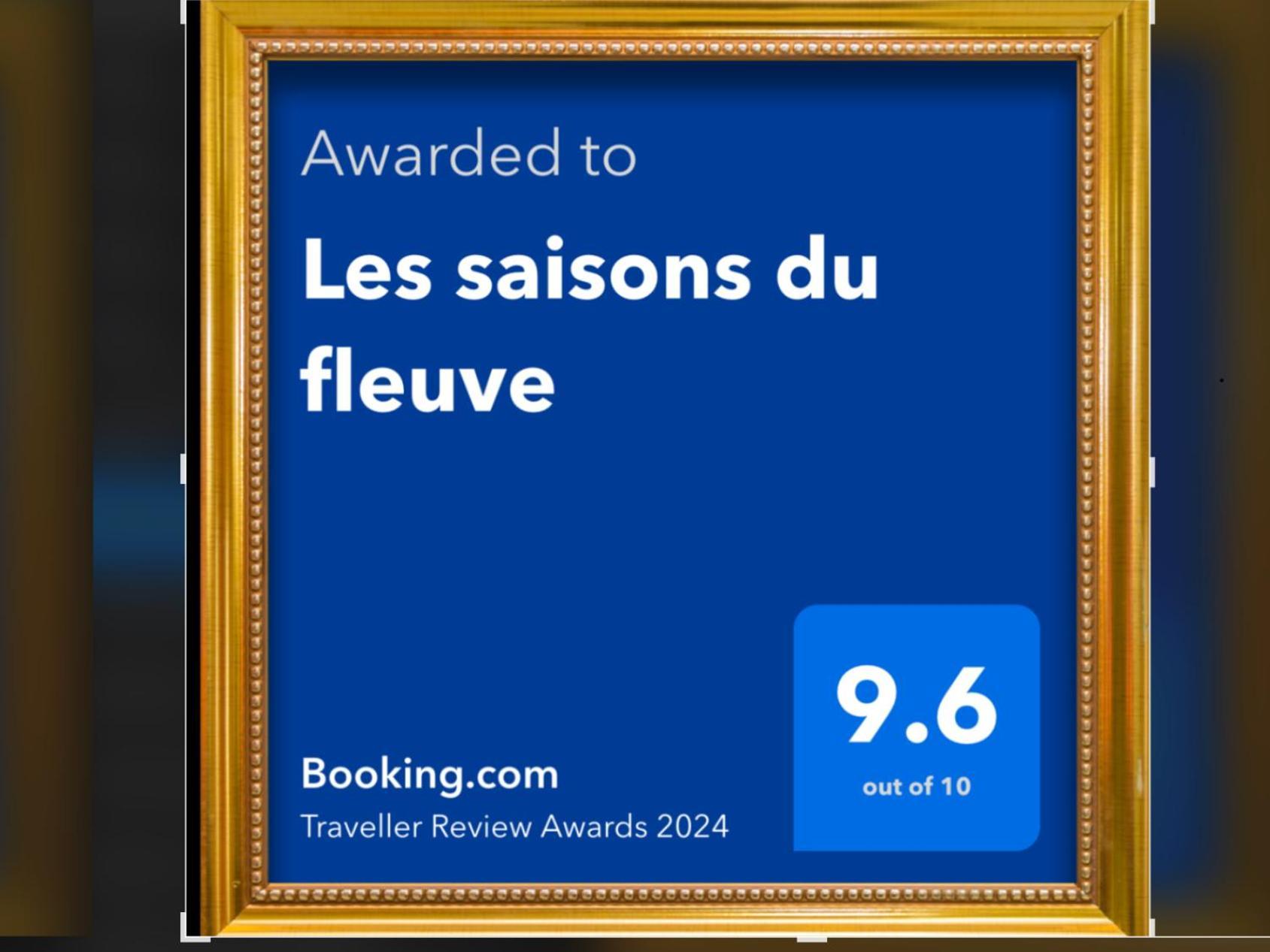 Les Saisons Du Fleuve Bed & Breakfast Lotbiniere Ngoại thất bức ảnh